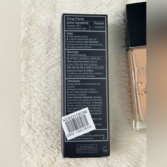 NEW Dior Forever Skin Glow Foundation - Picture 8 of 9